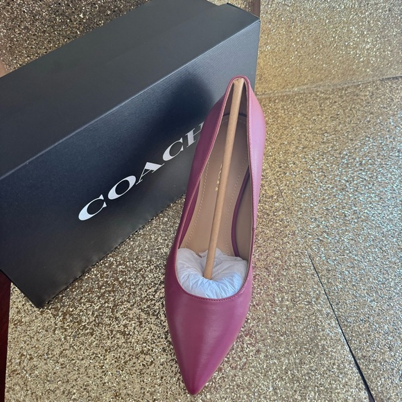 Coach new Women heels shoes size 8. #14 - Picture 8 of 13